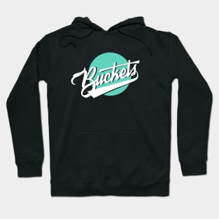 Old School Ice Cream Buckets Design Hoodie